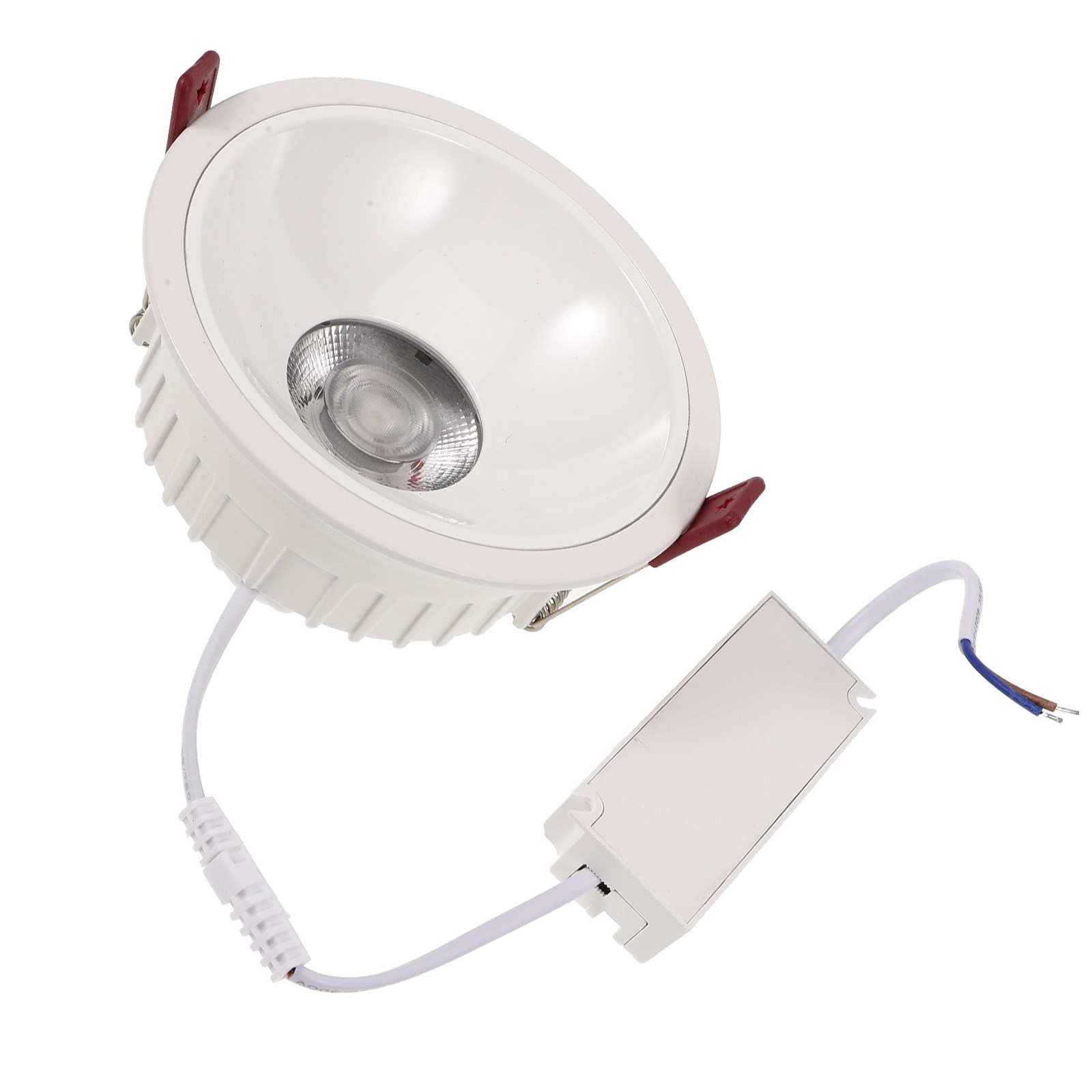 Commercial Kitchen Light - Aluminum Alloy Recessed Downlight Round Slim