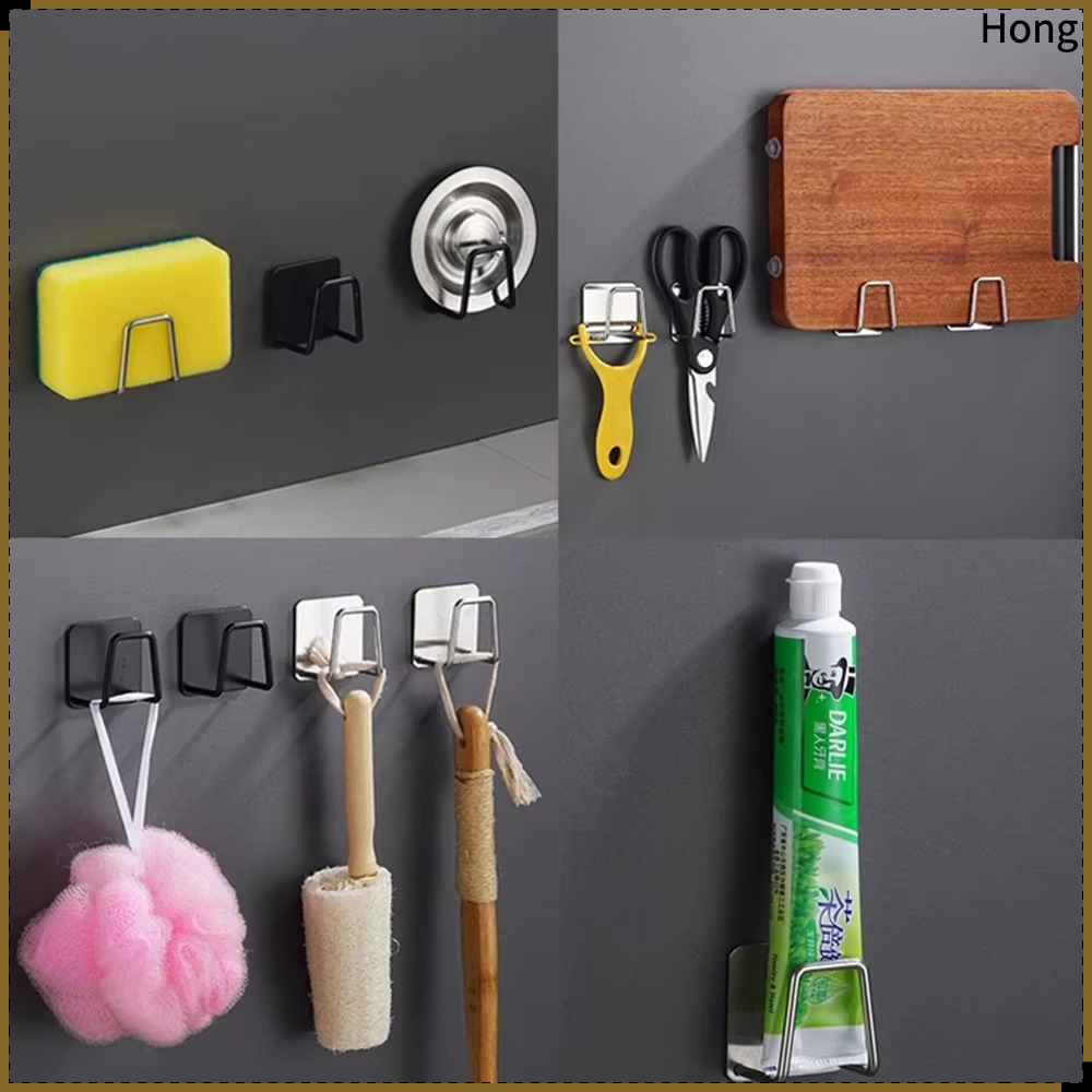 Commercial Kitchen Setup - Kitchen Sponge Storages Sink Drain Drying
