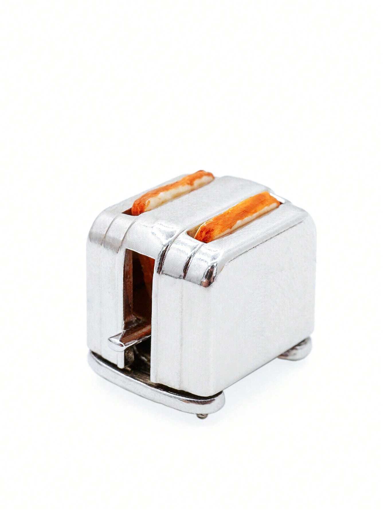 1:12 Dollhouse Miniature Toast - Commercial Kitchen Setup recension och pris