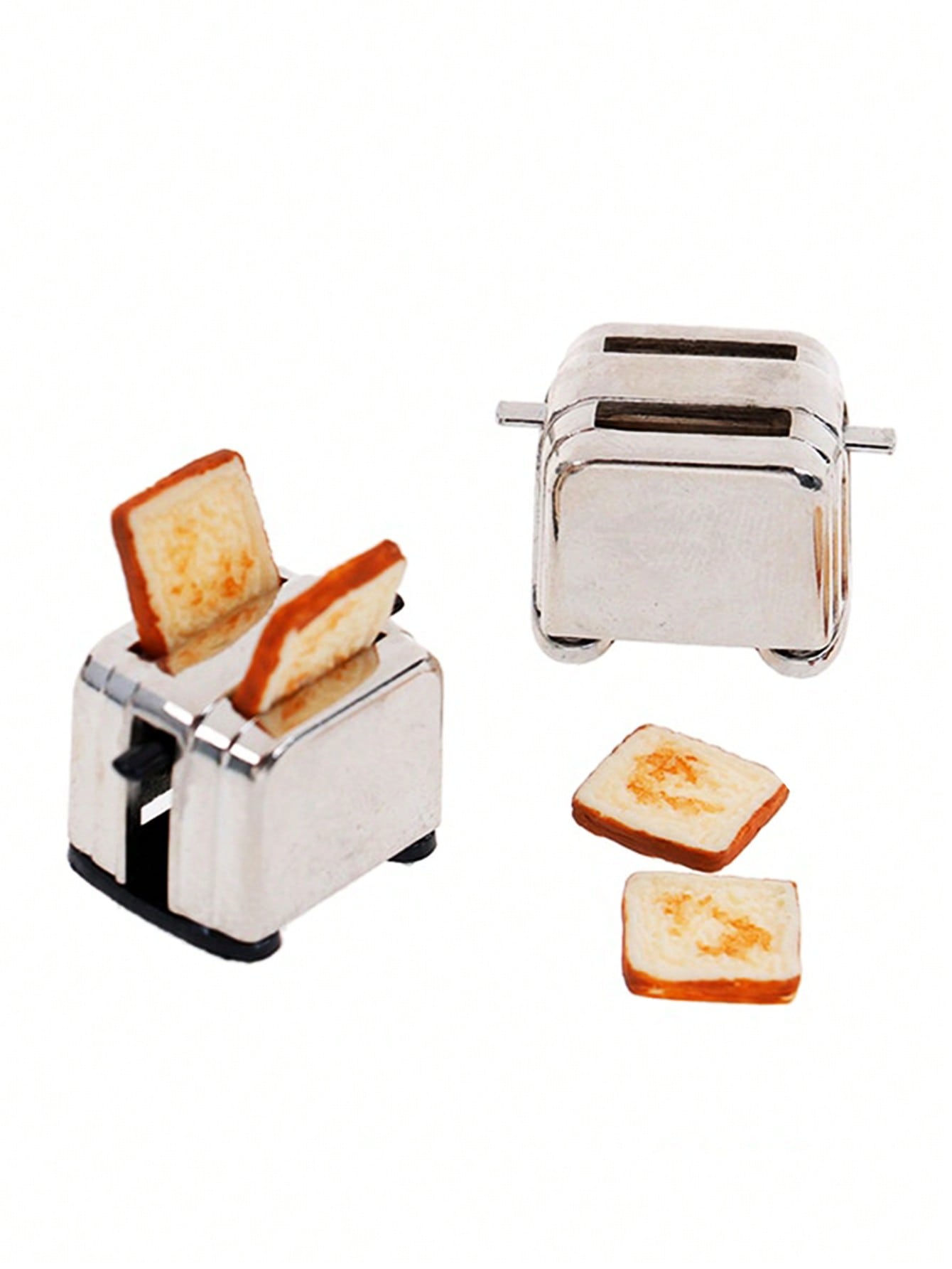 1:12 Dollhouse Miniature Toast - Commercial Kitchen Setup recension och pris