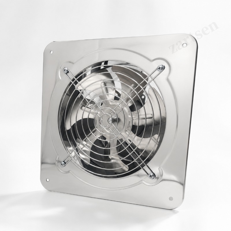 Wall Window Installable 6/7/8  - Commercial Kitchen Exhaust Fan recension och pris