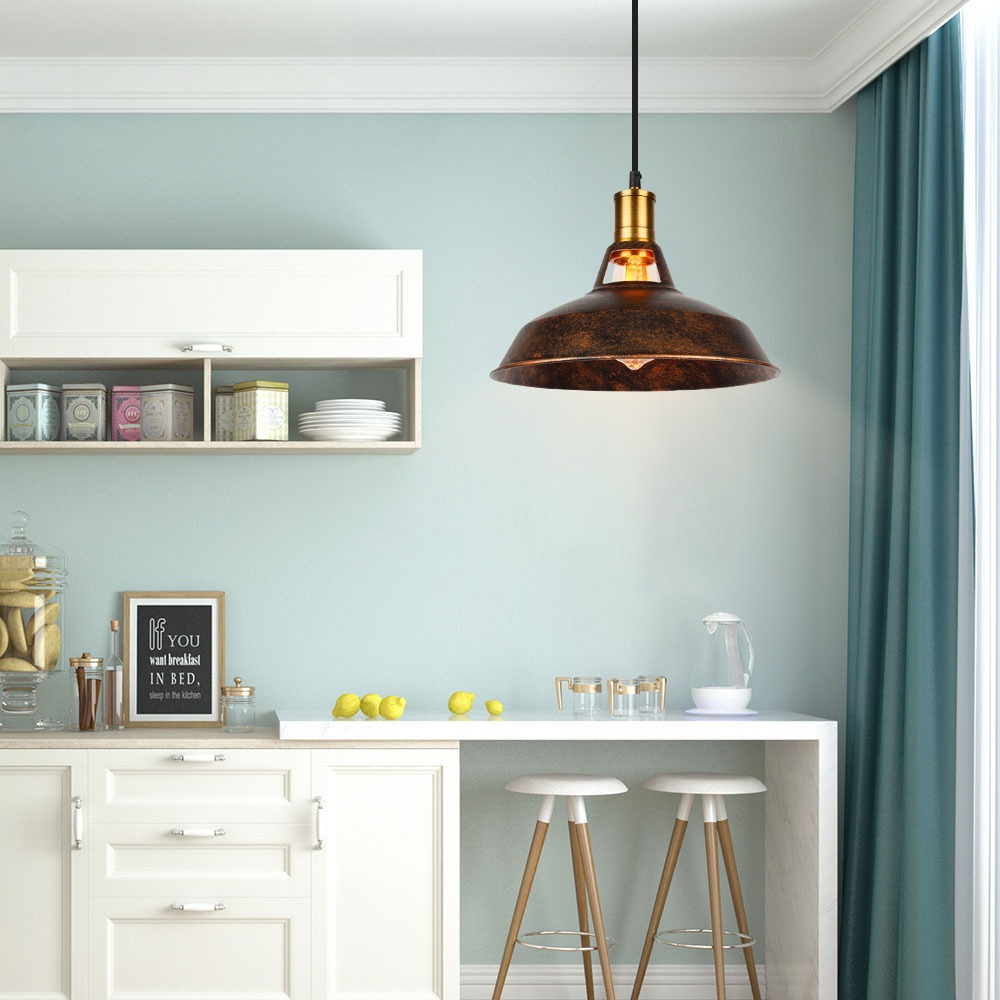 E27 Industrial Pendant Lights  - Commercial Kitchen Light recension och pris