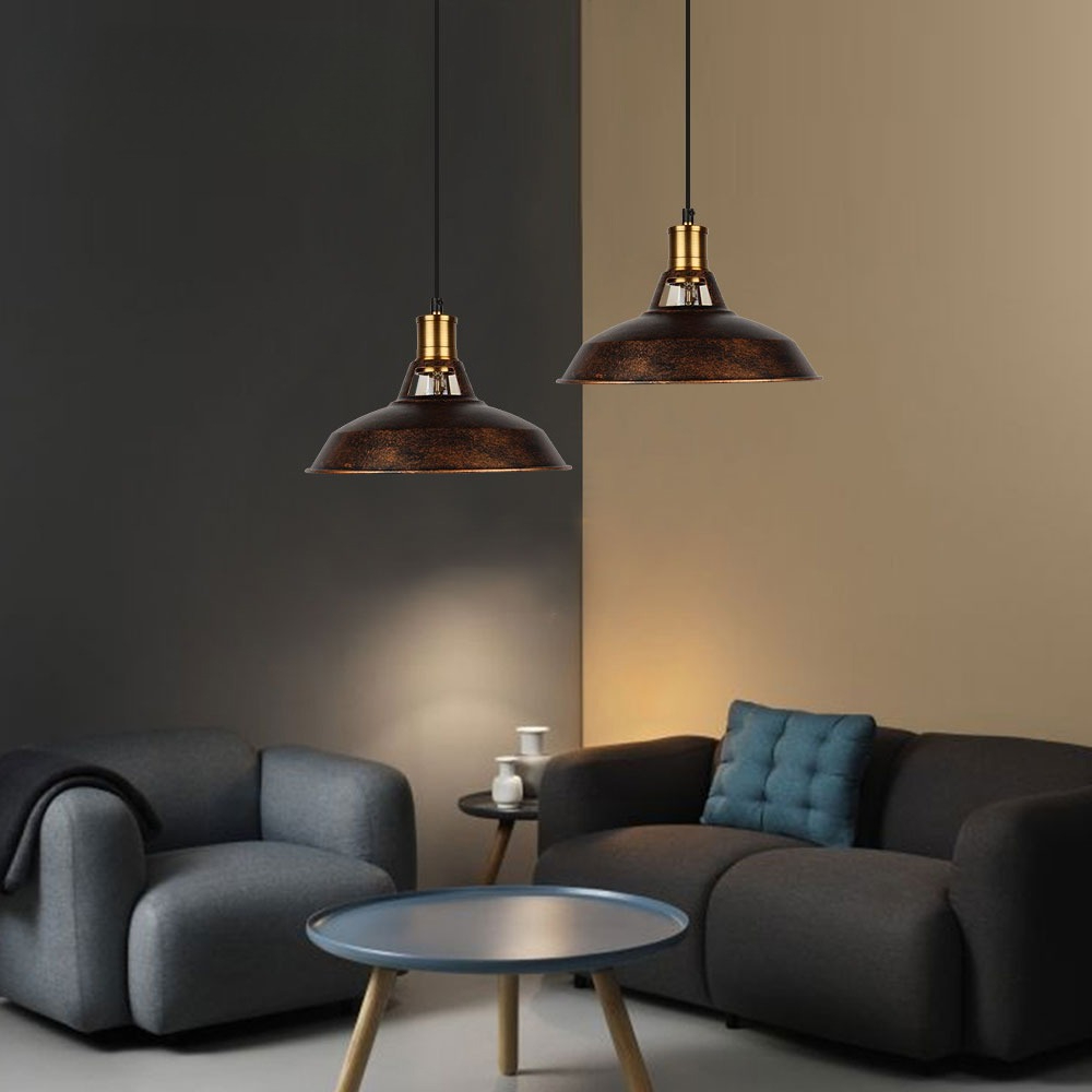 E27 Industrial Pendant Lights  - Commercial Kitchen Light recension och pris