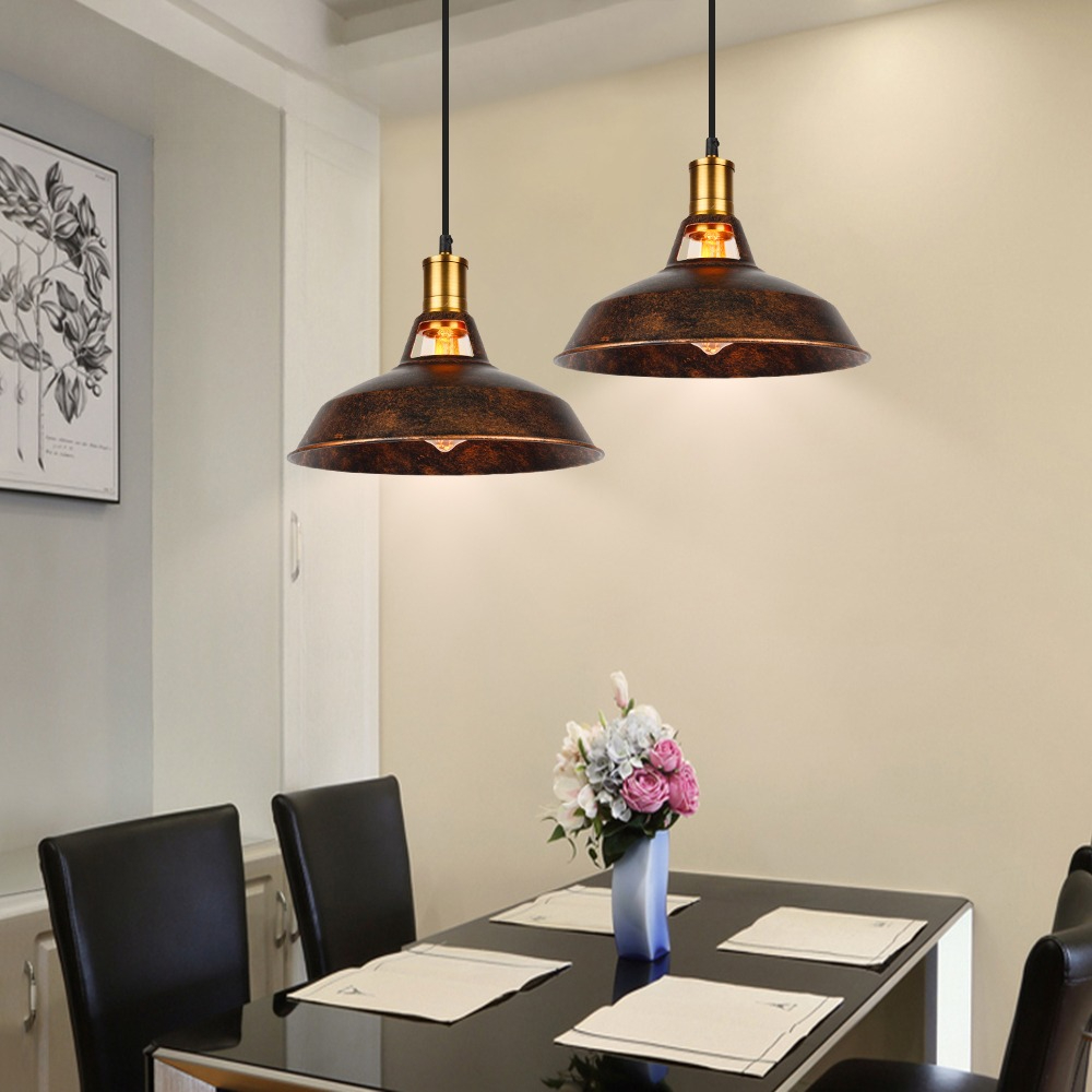 E27 Industrial Pendant Lights  - Commercial Kitchen Light recension och pris