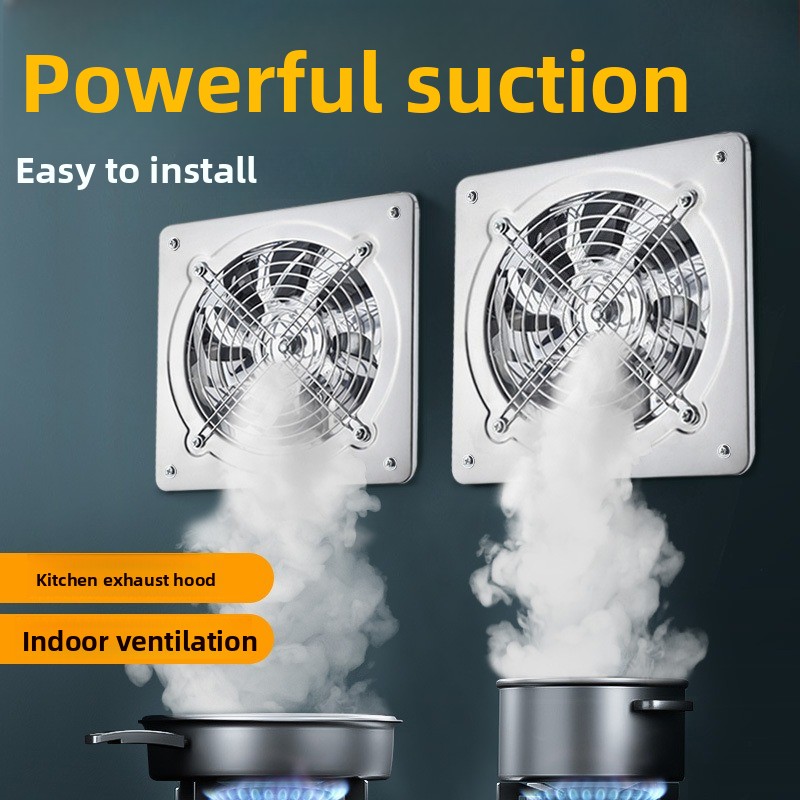 10inch Stainless Steel Kitchen - Commercial Kitchen Exhaust Fan recension och pris