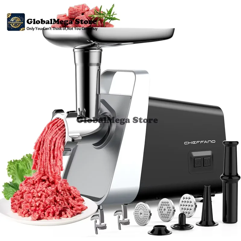 2026 Latest Electric Meat Grin - Commercial Kitchen Youtube recension och pris