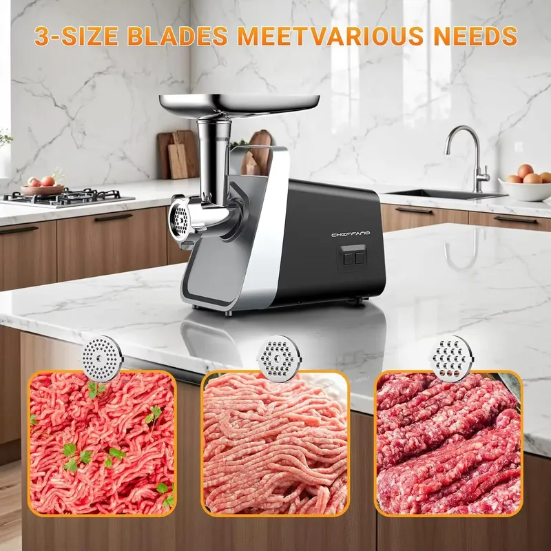 2026 Latest Electric Meat Grin - Commercial Kitchen Youtube recension och pris