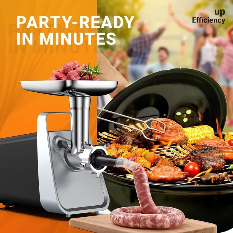 2026 Latest Electric Meat Grin - Commercial Kitchen Youtube recension och pris