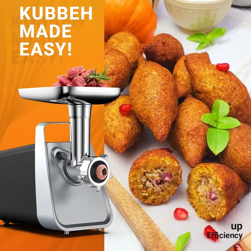 2026 Latest Electric Meat Grin - Commercial Kitchen Youtube recension och pris