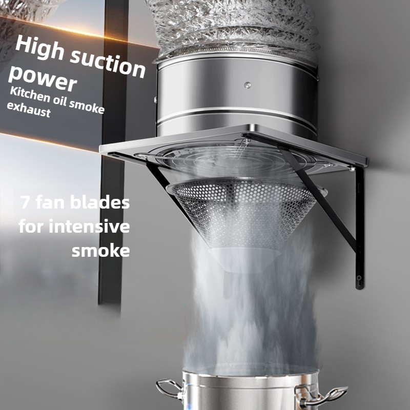 6/8Inch Extractor Ventilation  - Commercial Kitchen Vent recension och pris