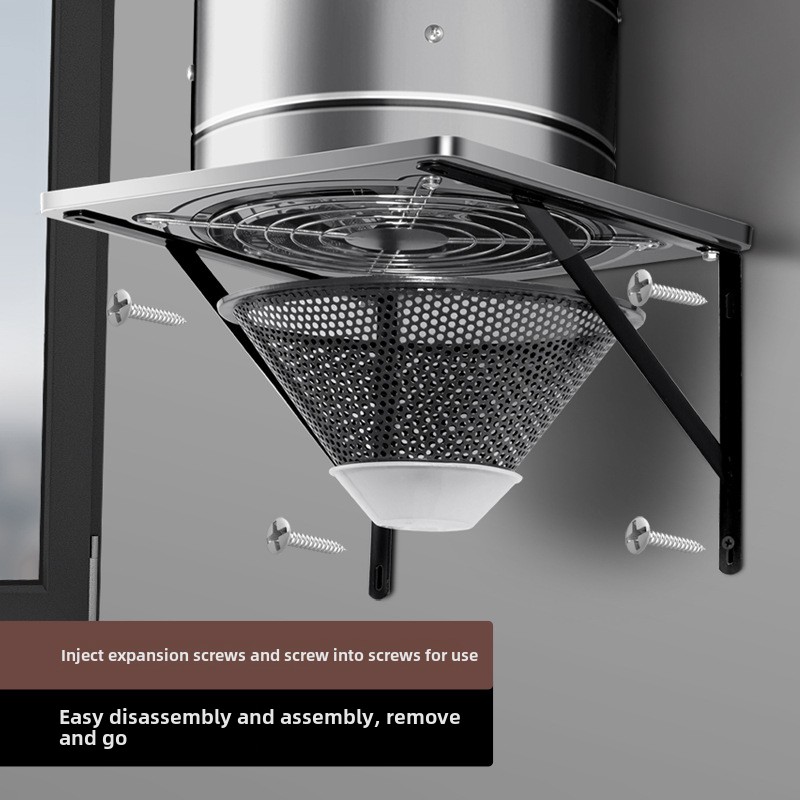 6/8Inch Extractor Ventilation  - Commercial Kitchen Vent recension och pris
