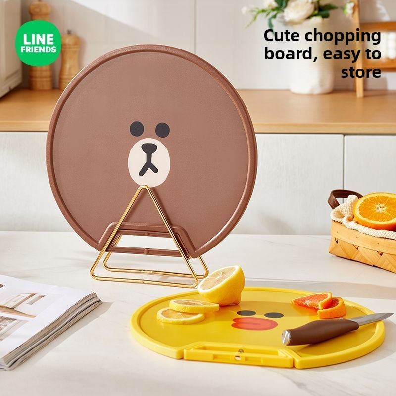 LINE FRIENDS Brown Anime Carto - Commercial Kitchen Setup recension och pris