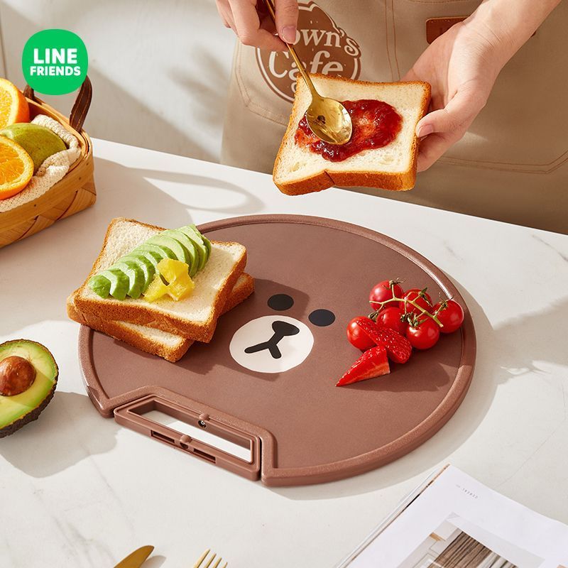 LINE FRIENDS Brown Anime Carto - Commercial Kitchen Setup recension och pris