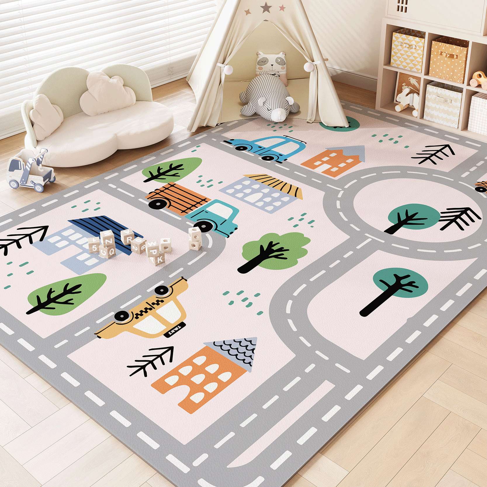 Cute Game Children Carpet Pvc  - Commercial Kitchen Floor recension och pris