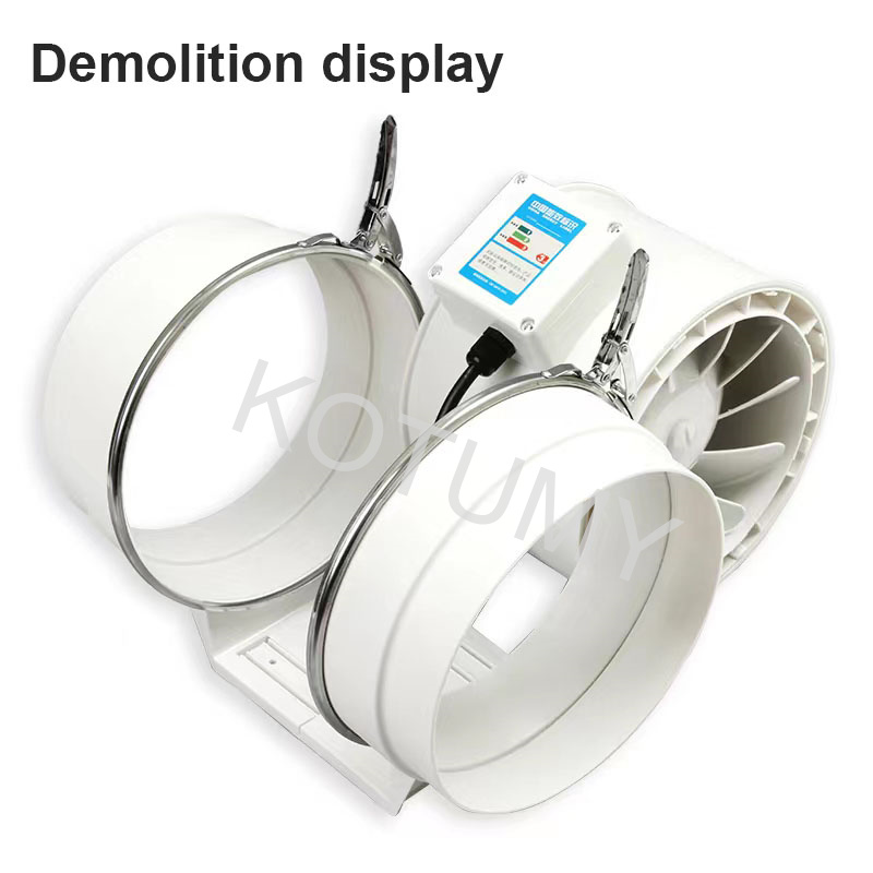 3/4/5/6/8 Inch Exhaust Fans Ho - Commercial Kitchen Exhaust Fan recension och pris
