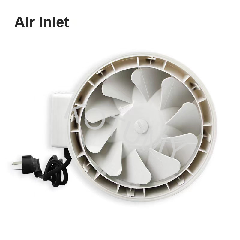3/4/5/6/8 Inch Exhaust Fans Ho - Commercial Kitchen Exhaust Fan recension och pris