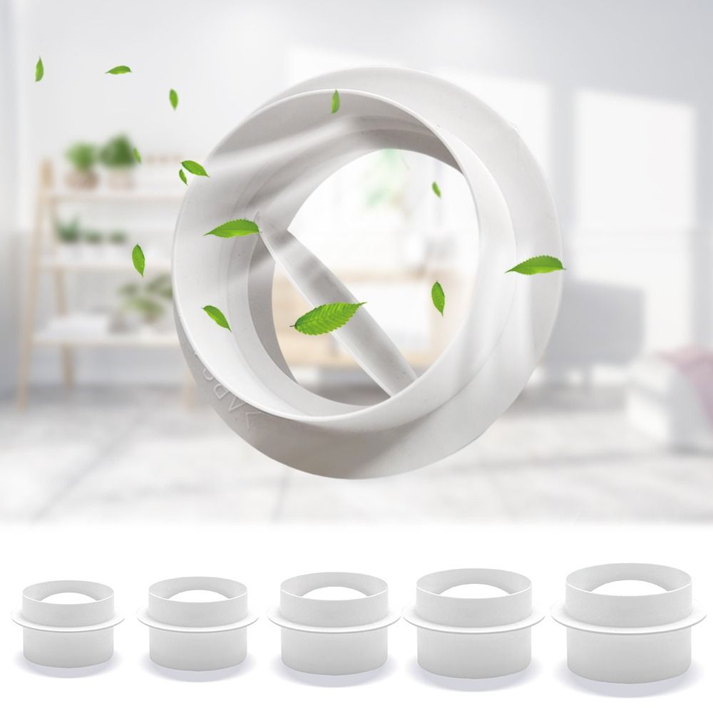 Round Pipe Check Valve Plastic - Commercial Kitchen Exhaust Fan recension och pris