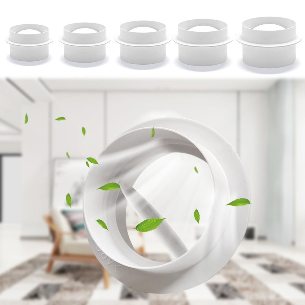 Round Pipe Check Valve Plastic - Commercial Kitchen Exhaust Fan recension och pris