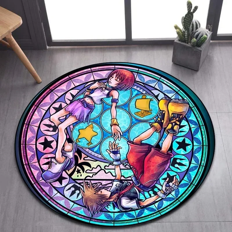 Kingdom Hearts Cartoon Pattern - Commercial Kitchen Floor recension och pris