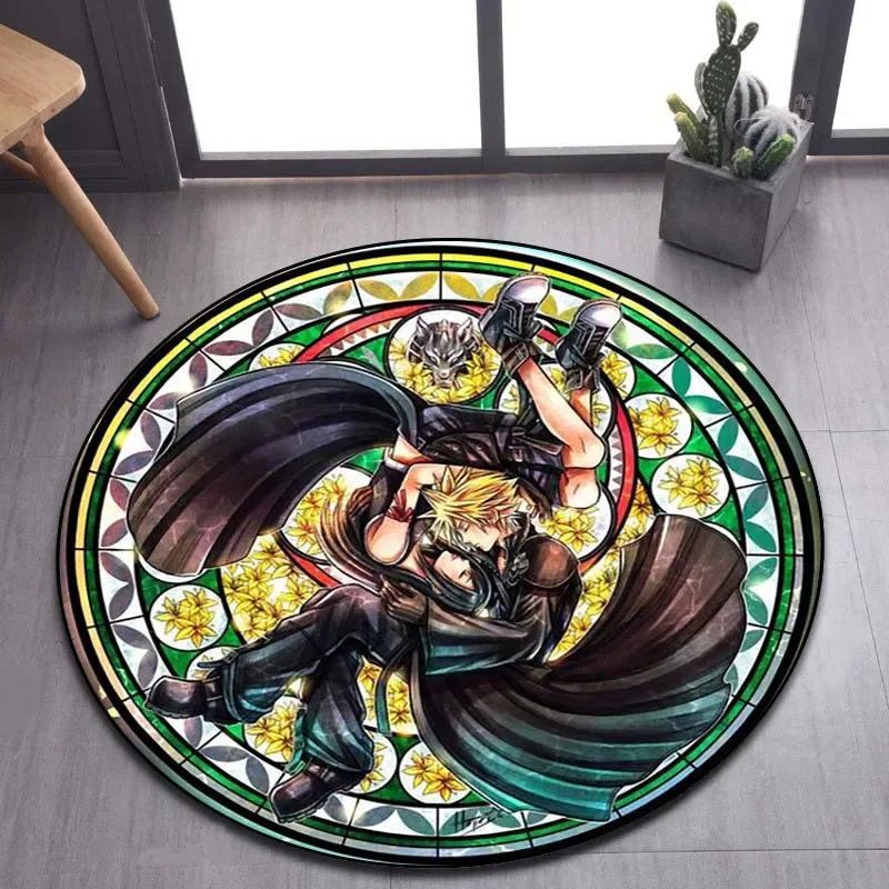 Kingdom Hearts Cartoon Pattern - Commercial Kitchen Floor recension och pris