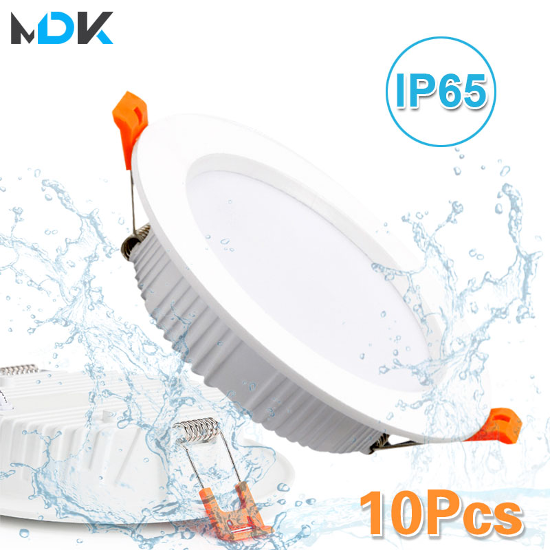 10 Pcs IP65 LED Waterproof Dow - Commercial Kitchen Light recension och pris