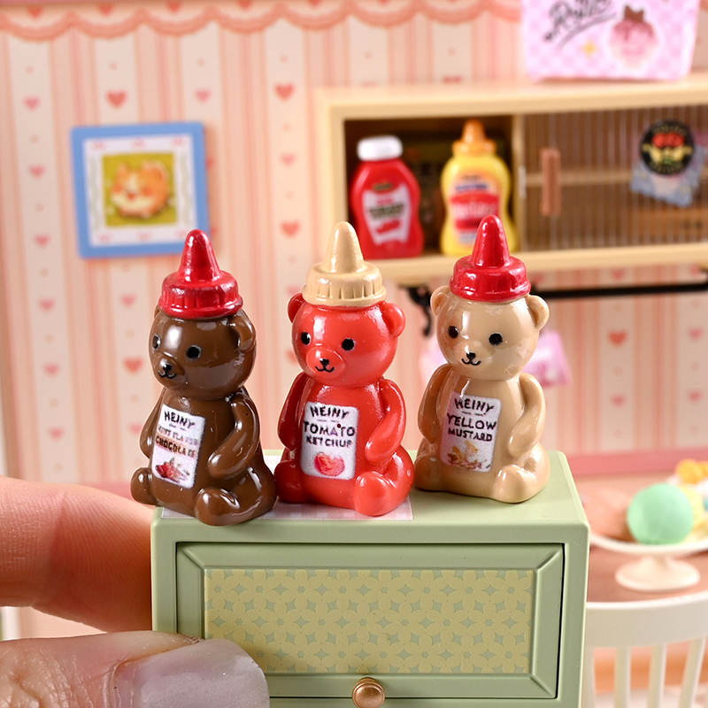 10Pcs 1/12 Dollhouse Simulated - Commercial Kitchen Setup recension och pris