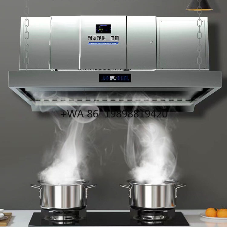 Exhaust Vent Hood Restaurant H - Commercial Kitchen Vent recension och pris