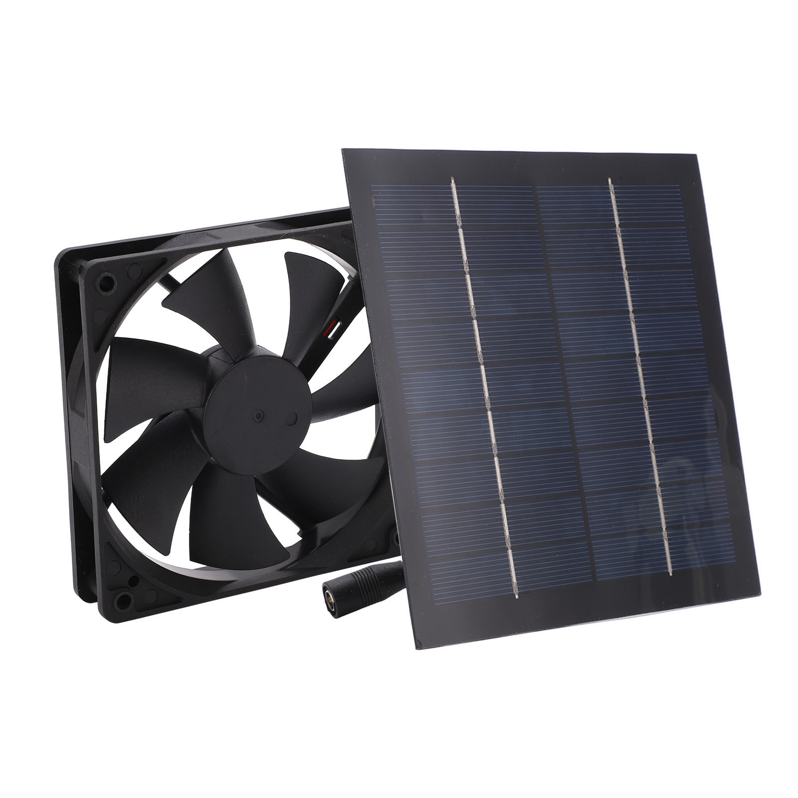 Solar Powered Fan Waterproof I - Commercial Kitchen Exhaust Fan recension och pris