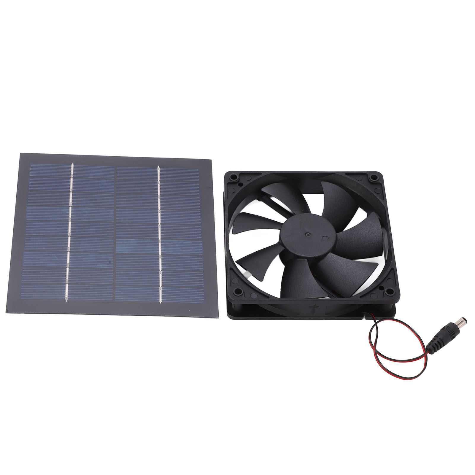 Solar Powered Fan Waterproof I - Commercial Kitchen Exhaust Fan recension och pris