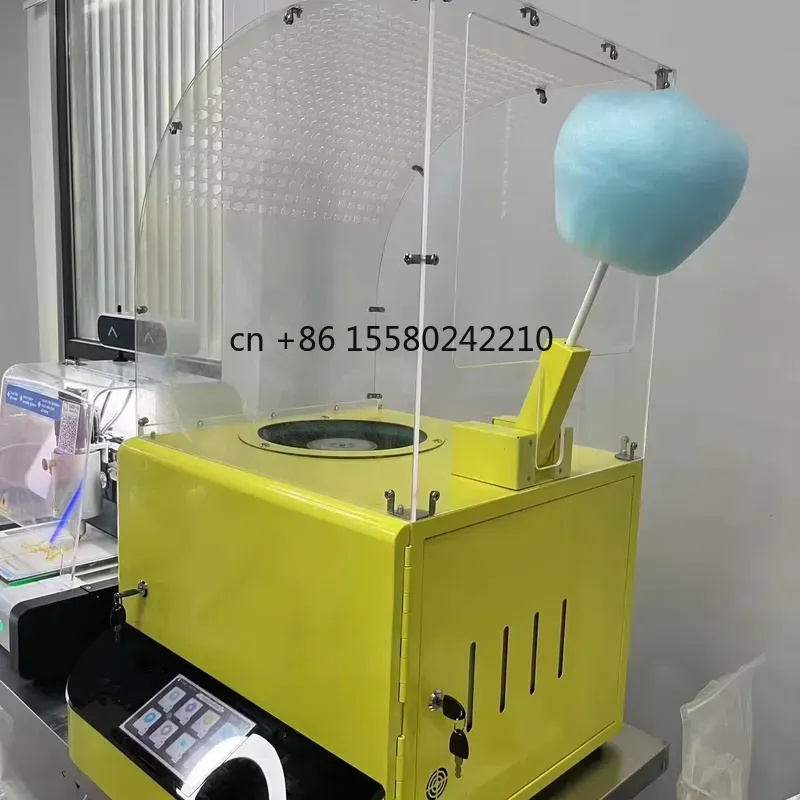 2026 hot for Semi-Automatic Sm - Candy Floss Machine Commercial recension och pris
