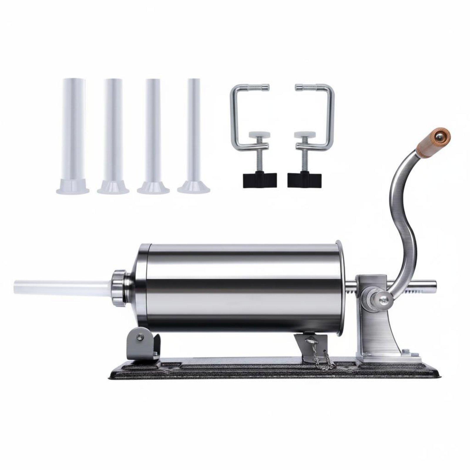 Food Grade Steel Manual Sausag - Commercial Kitchen Youtube recension och pris