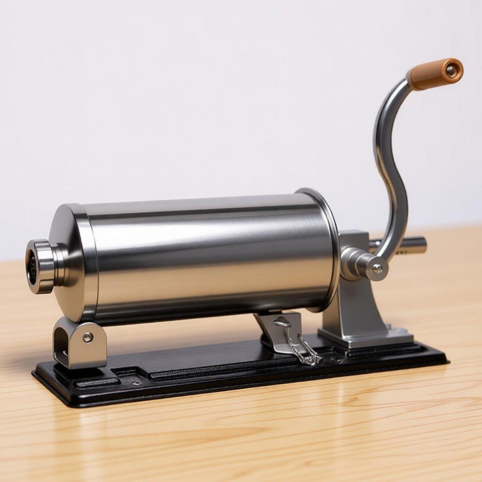 Food Grade Steel Manual Sausag - Commercial Kitchen Youtube recension och pris