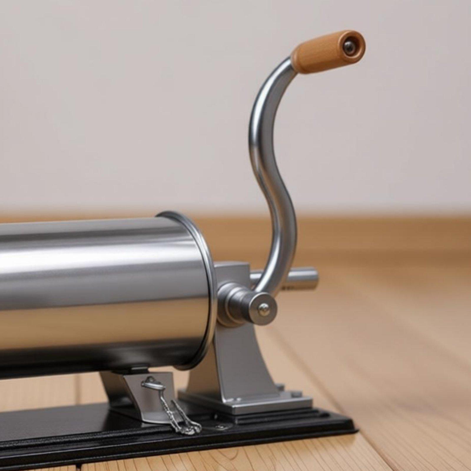 Food Grade Steel Manual Sausag - Commercial Kitchen Youtube recension och pris