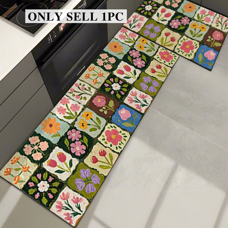 Kitchen Rug Pvc Waterproof Lea - Commercial Kitchen Floor recension och pris