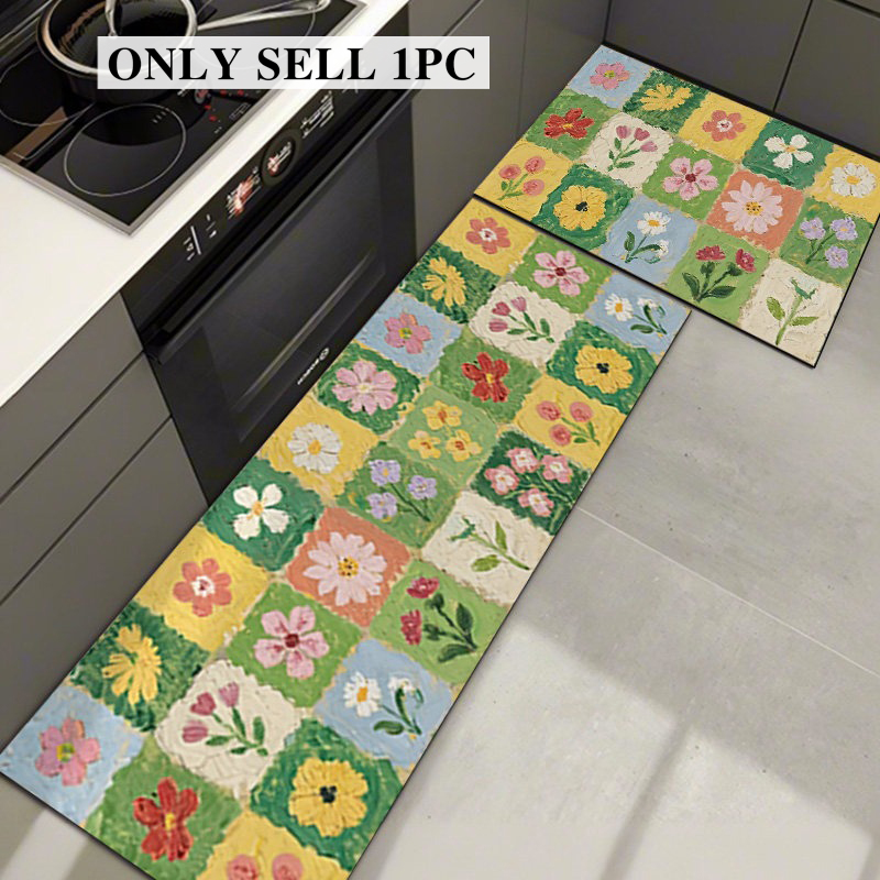 Kitchen Rug Pvc Waterproof Lea - Commercial Kitchen Floor recension och pris