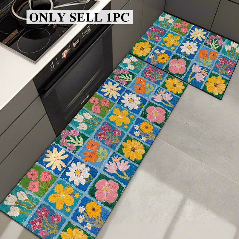 Kitchen Rug Pvc Waterproof Lea - Commercial Kitchen Floor recension och pris