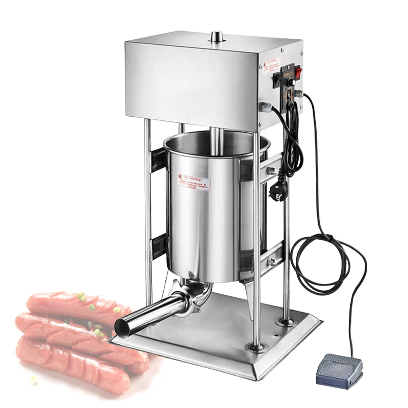 Manual Stainless Steel Sausage - Commercial Kitchen Youtube recension och pris