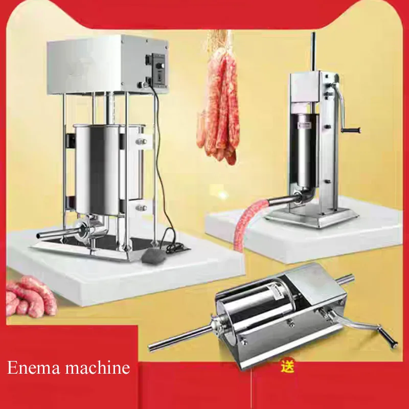 Manual Stainless Steel Sausage - Commercial Kitchen Youtube recension och pris