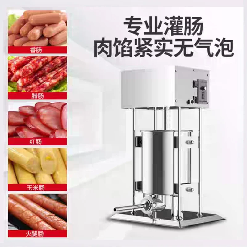 Manual Stainless Steel Sausage - Commercial Kitchen Youtube recension och pris