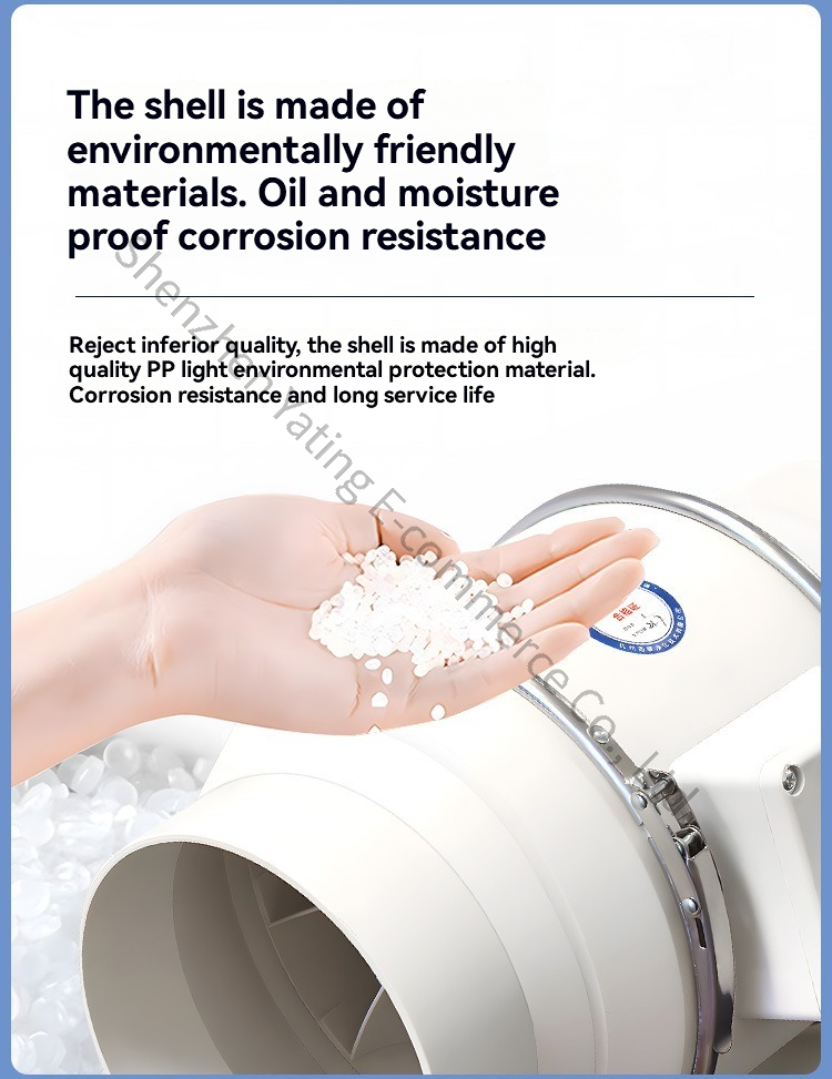 4inch Commercial Exhaust Fan P - Commercial Kitchen Exhaust Fan recension och pris