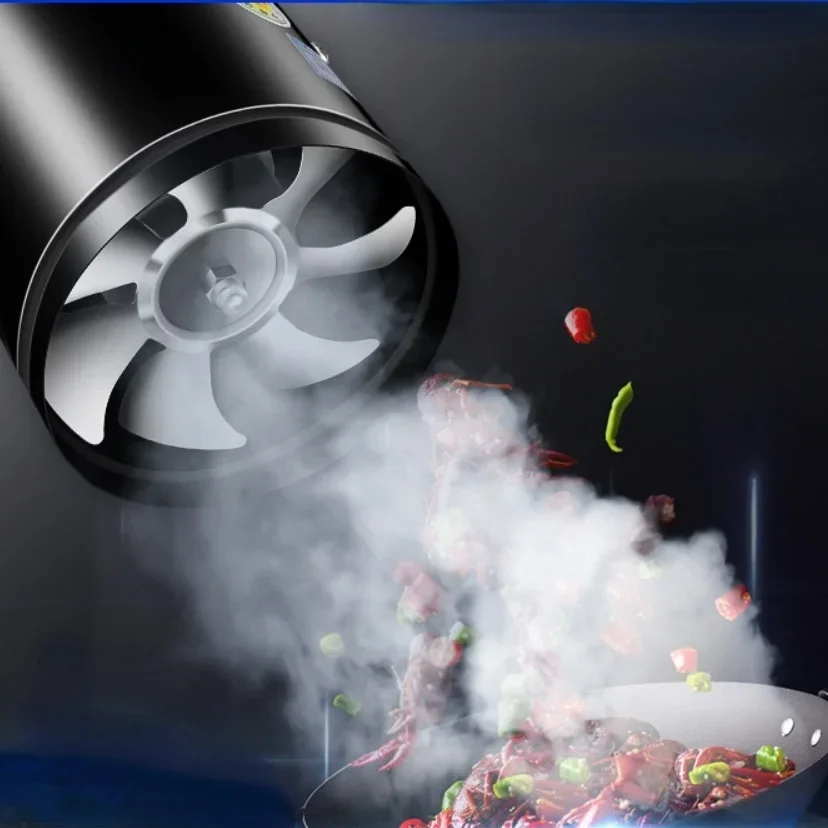 10/12inch Duct Fan Air Ventila - Commercial Kitchen Exhaust Fan recension och pris