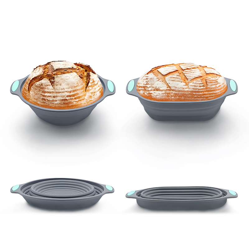 1PC Silicone Foldable Banneton - Commercial Kitchen Setup recension och pris