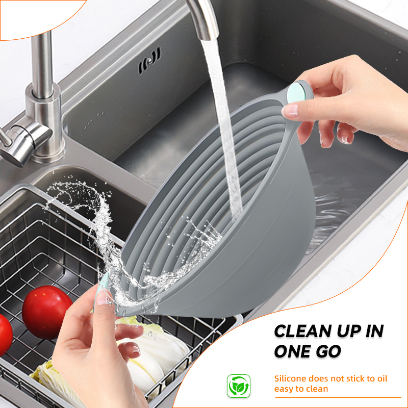 1PC Silicone Foldable Banneton - Commercial Kitchen Setup recension och pris