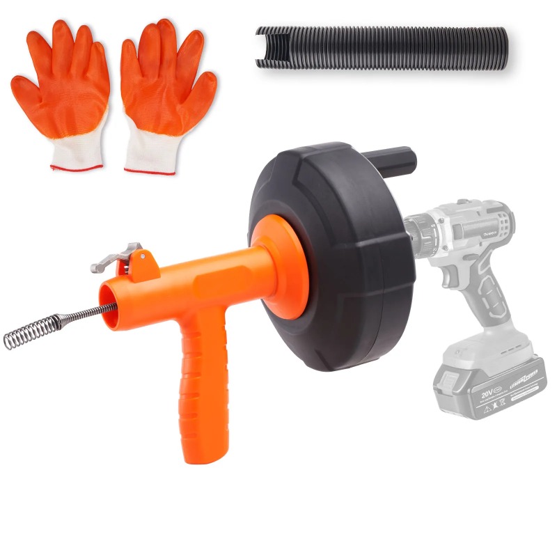 Drain Cleaner Machine 25FT Aut - Commercial Kitchen Youtube recension och pris
