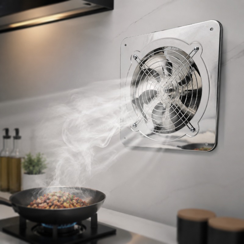 6''8'' Stainless Steel Kitchen - Commercial Kitchen Exhaust Fan recension och pris