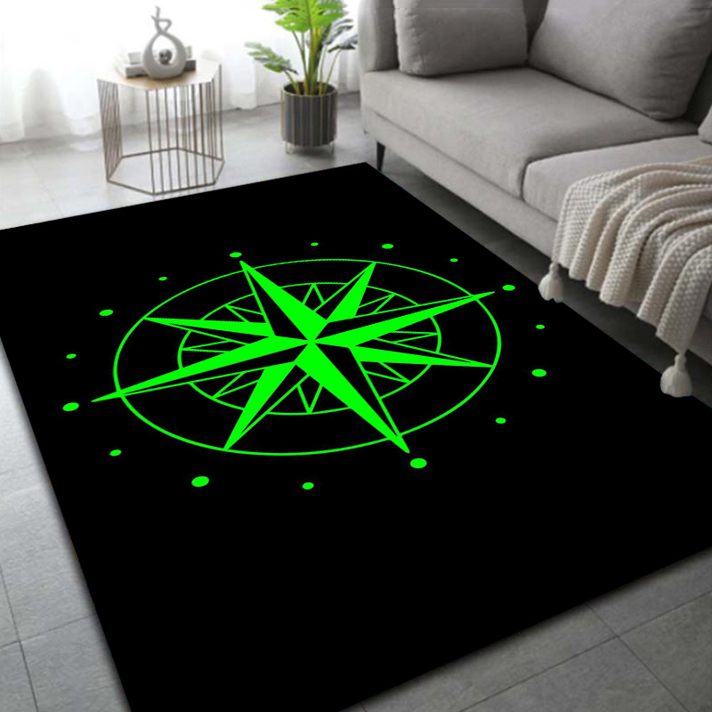 Retro Compass Map World Map Ar - Commercial Kitchen Floor recension och pris
