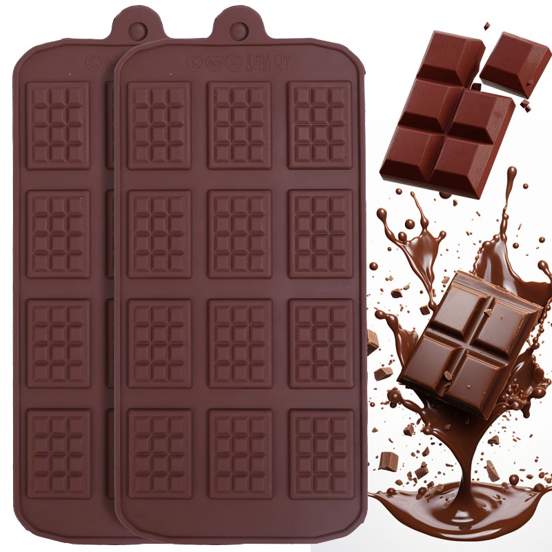 Silicone Chocolate Mold 12 Eve - Commercial Kitchen Setup recension och pris