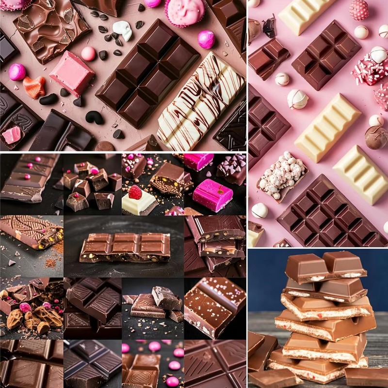 Silicone Chocolate Mold 12 Eve - Commercial Kitchen Setup recension och pris
