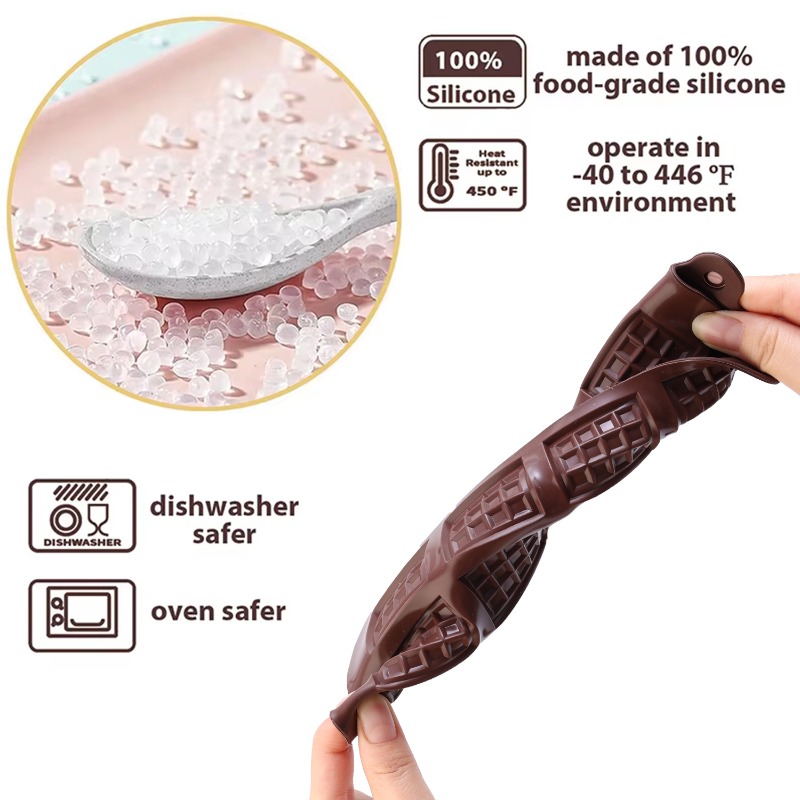 Silicone Chocolate Mold 12 Eve - Commercial Kitchen Setup recension och pris