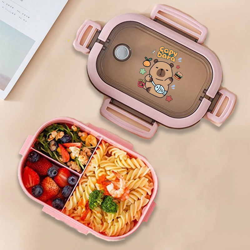 Capybara Bento Lunch Box Anime - Commercial Kitchen Setup recension och pris